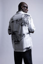 Cămașă Tropical Sketch Shirt