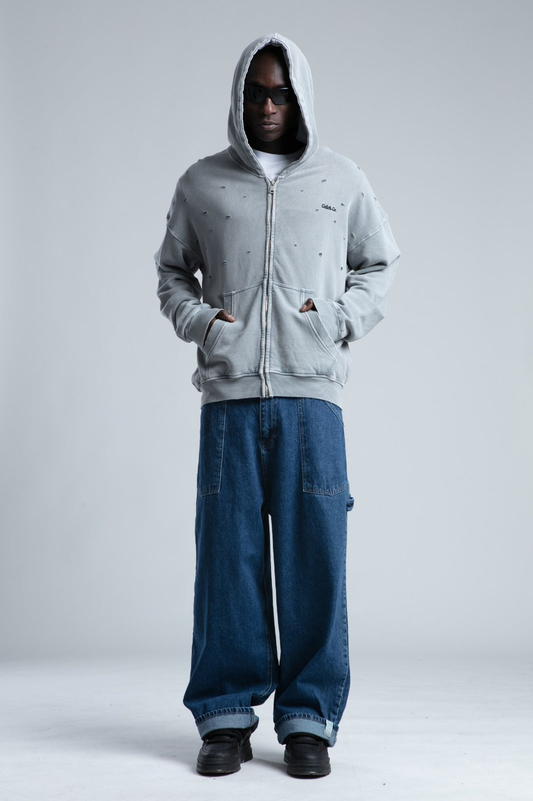 Hanorac Catch Heritage Zip Hoodie