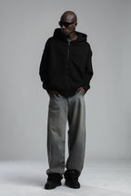 Hanorac Minimal Core Zip Hoodie