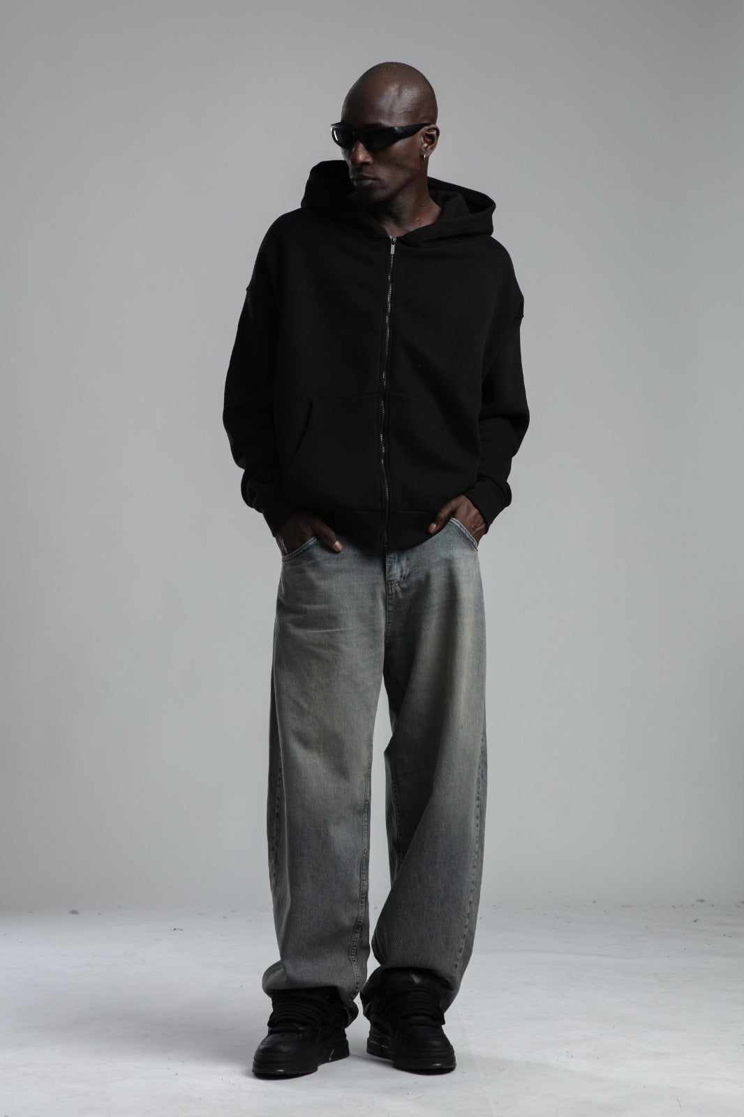 Hanorac Minimal Core Zip Hoodie