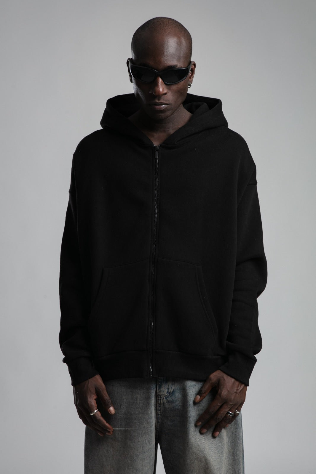 Hanorac Minimal Core Zip Hoodie