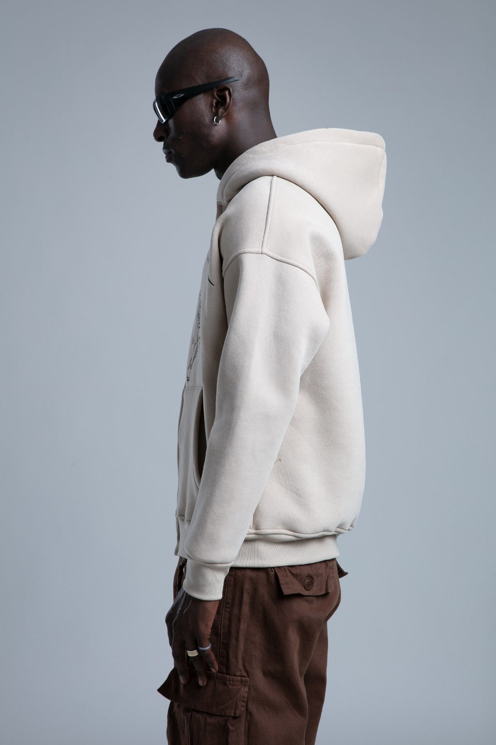 Hanorac Dual Warriors Zip Hoodie