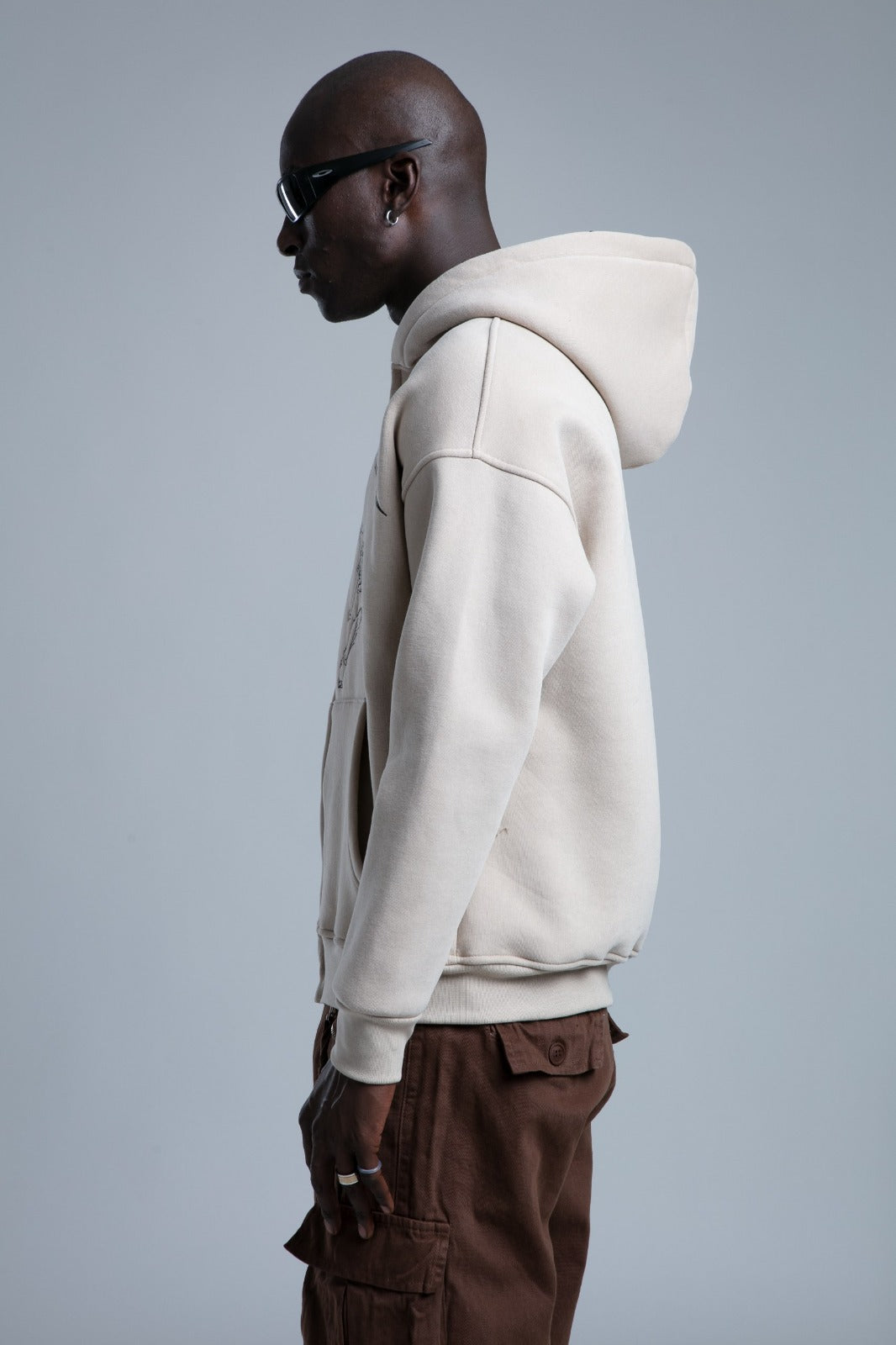 Hanorac Dual Warriors Zip Hoodie