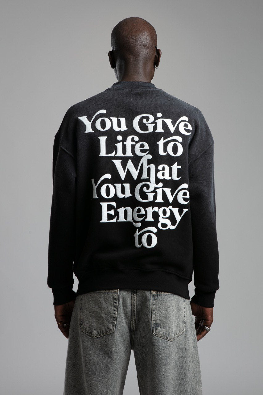 Hanorac Energy Crewneck