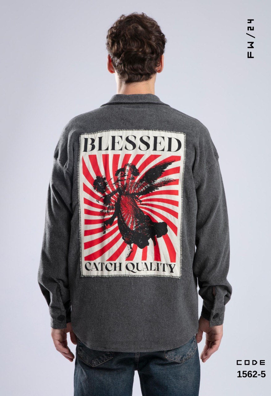 Hanorac Blessed Overshirt Jacket