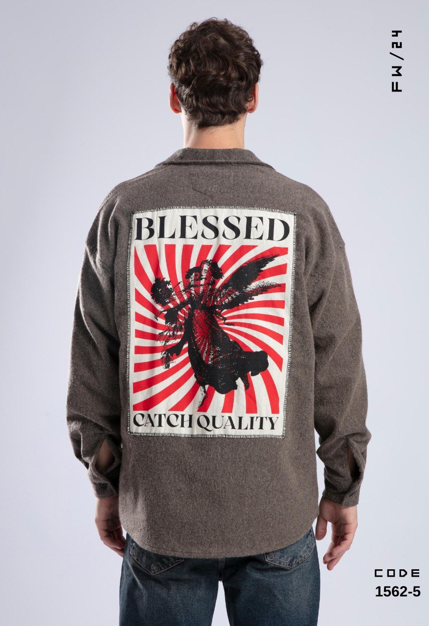 Hanorac Blessed Overshirt Jacket