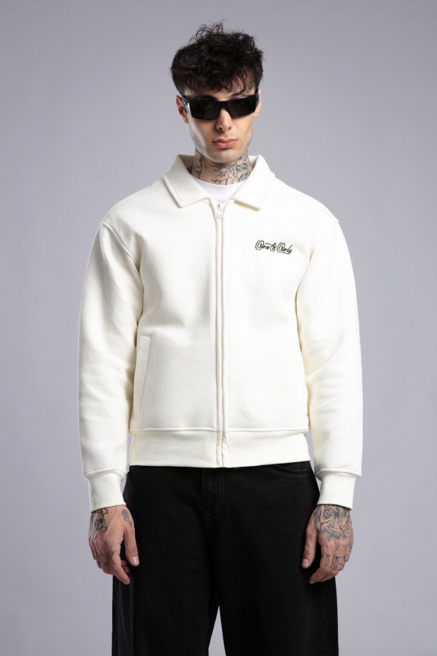 Hanorac Signature Zip Jacket