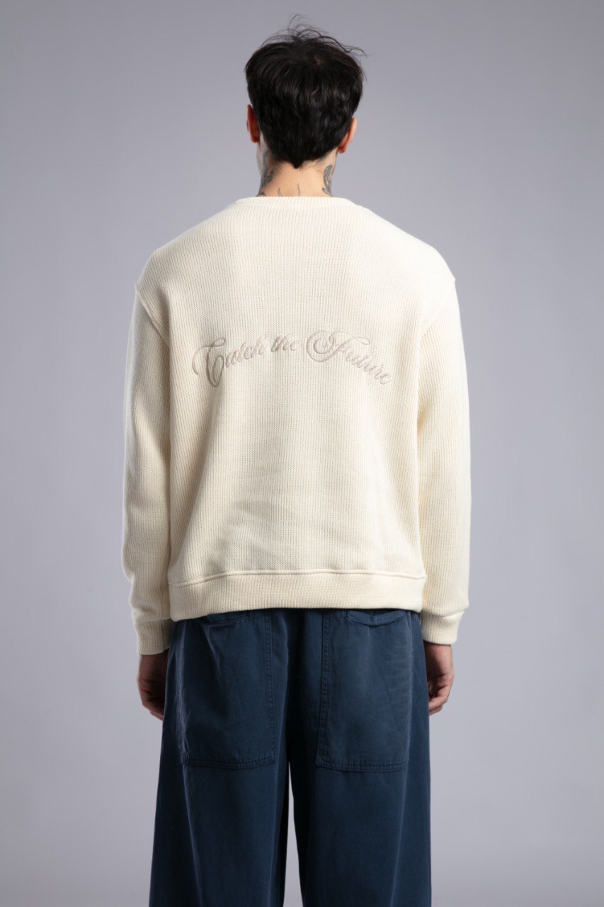 Pulover Minimal Knit