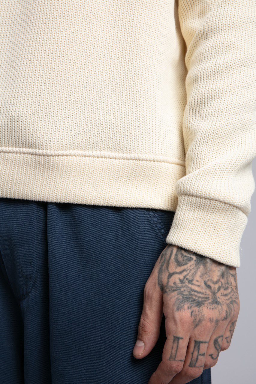 Pulover Minimal Knit