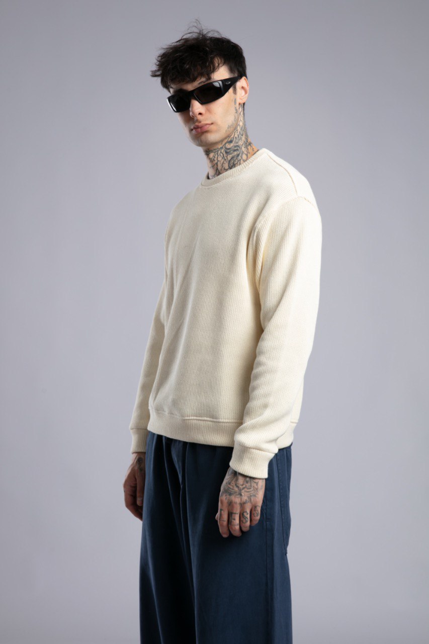 Pulover Minimal Knit