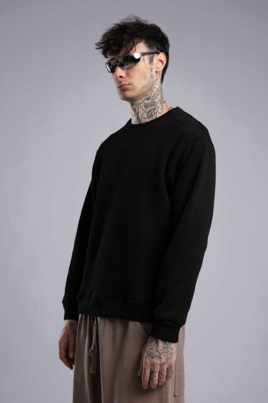 Pulover Minimal Knit