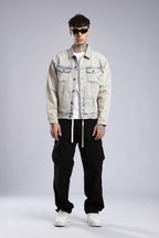 Jacheta Washed Denim