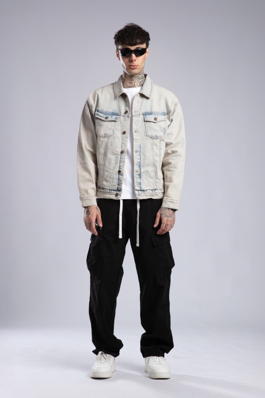 Jacheta Washed Denim