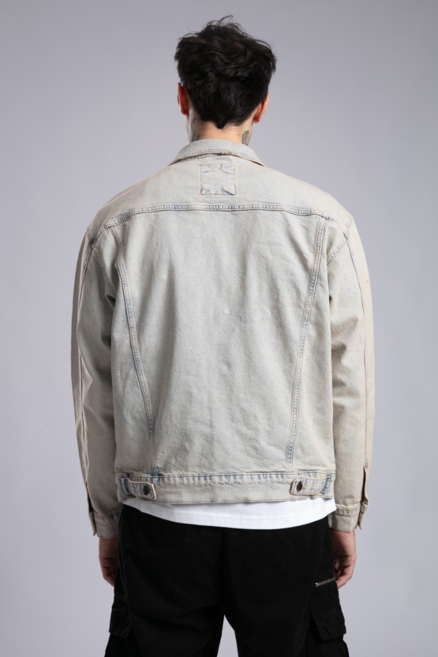 Jacheta Washed Denim