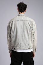 Jacheta Washed Denim