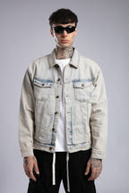 Jacheta Washed Denim