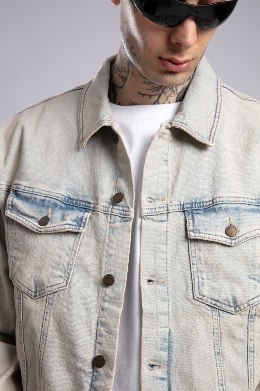Jacheta Washed Denim