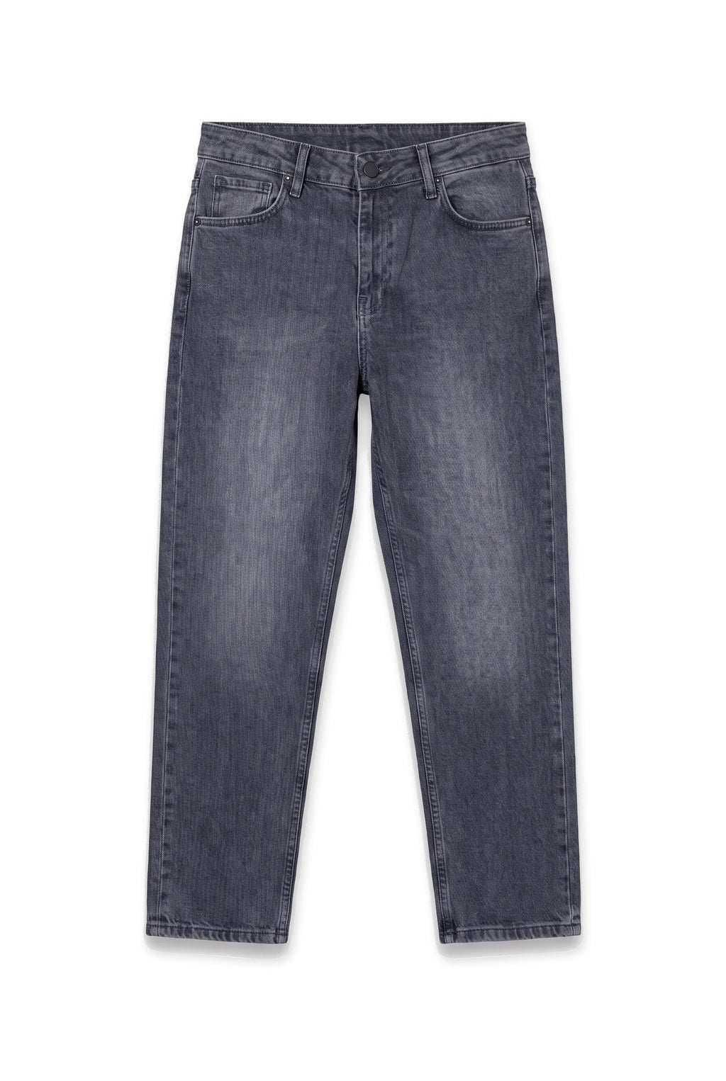 Blugi Grey Fade Denim