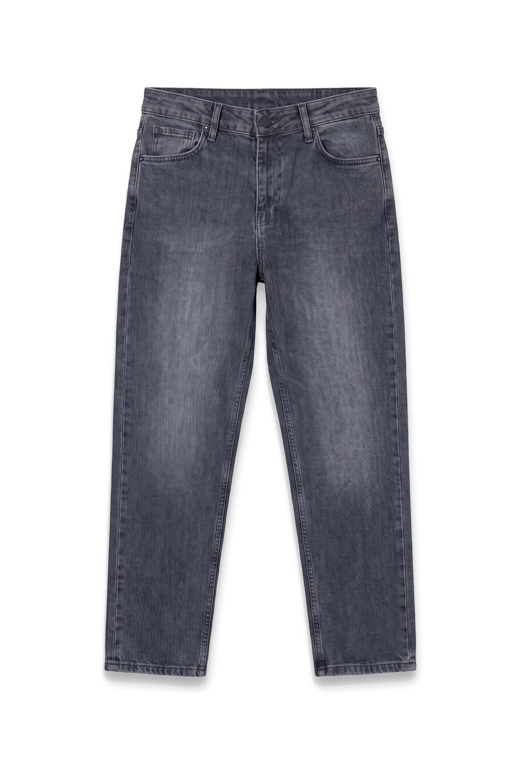 Blugi Grey Fade Denim