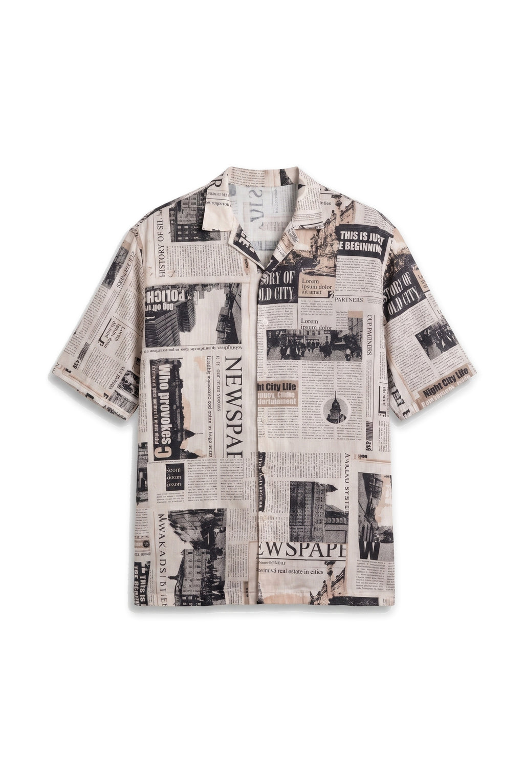 Cămașă Newspaper Shirt