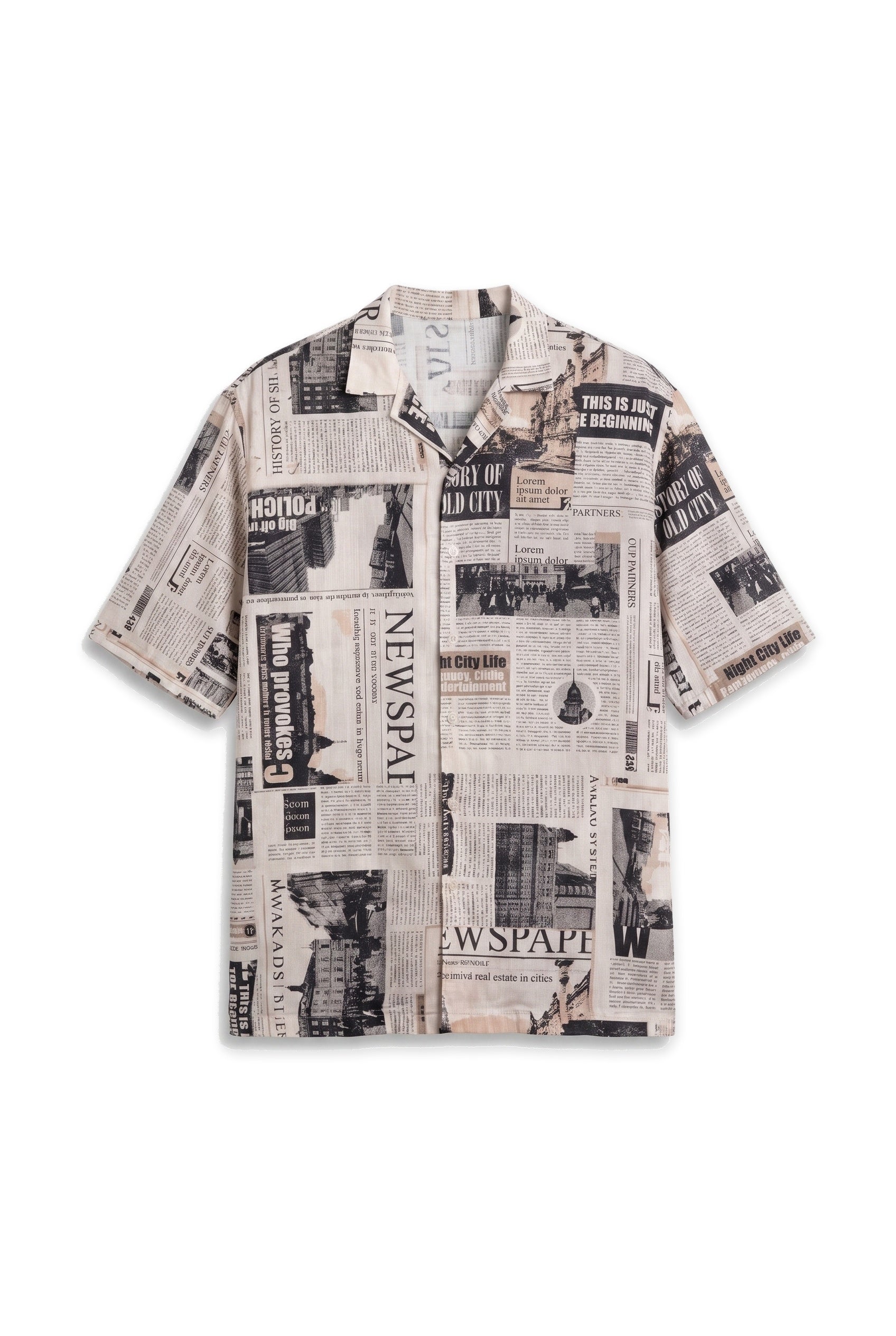 Cămașă Newspaper Shirt