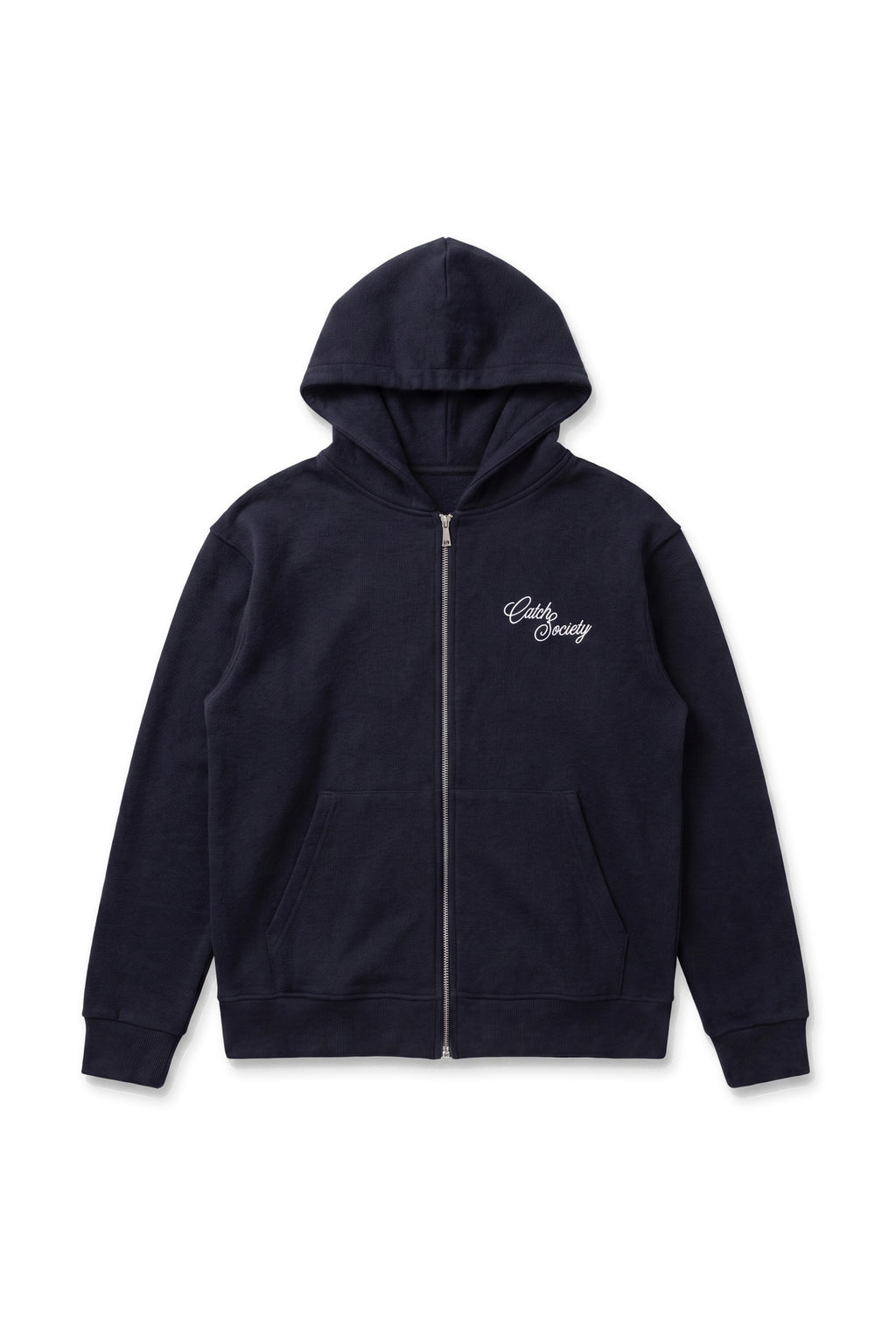 Hanorac Double Zip Hoodie “Catch Society”
