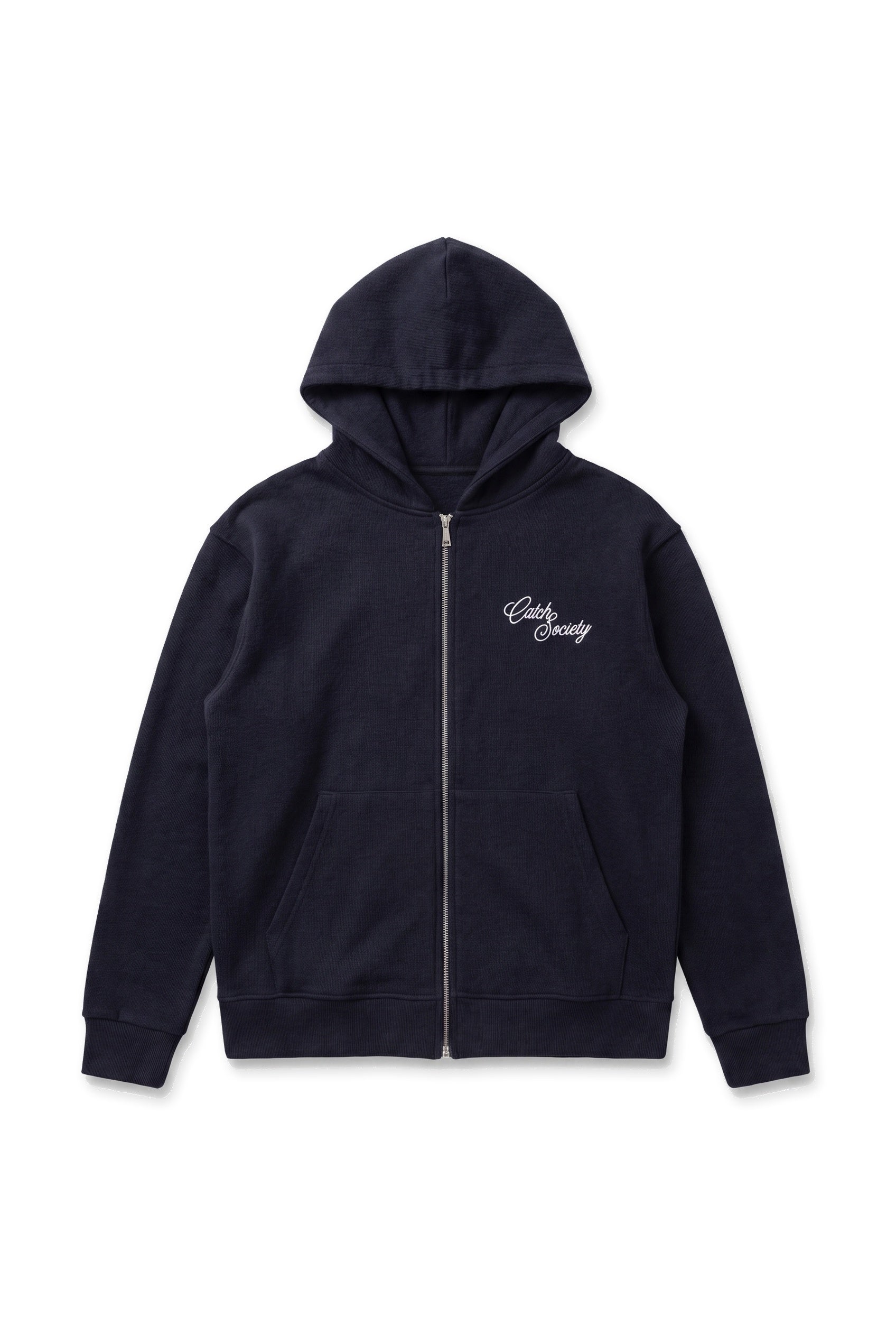 Hanorac Double Zip Hoodie “Catch Society”