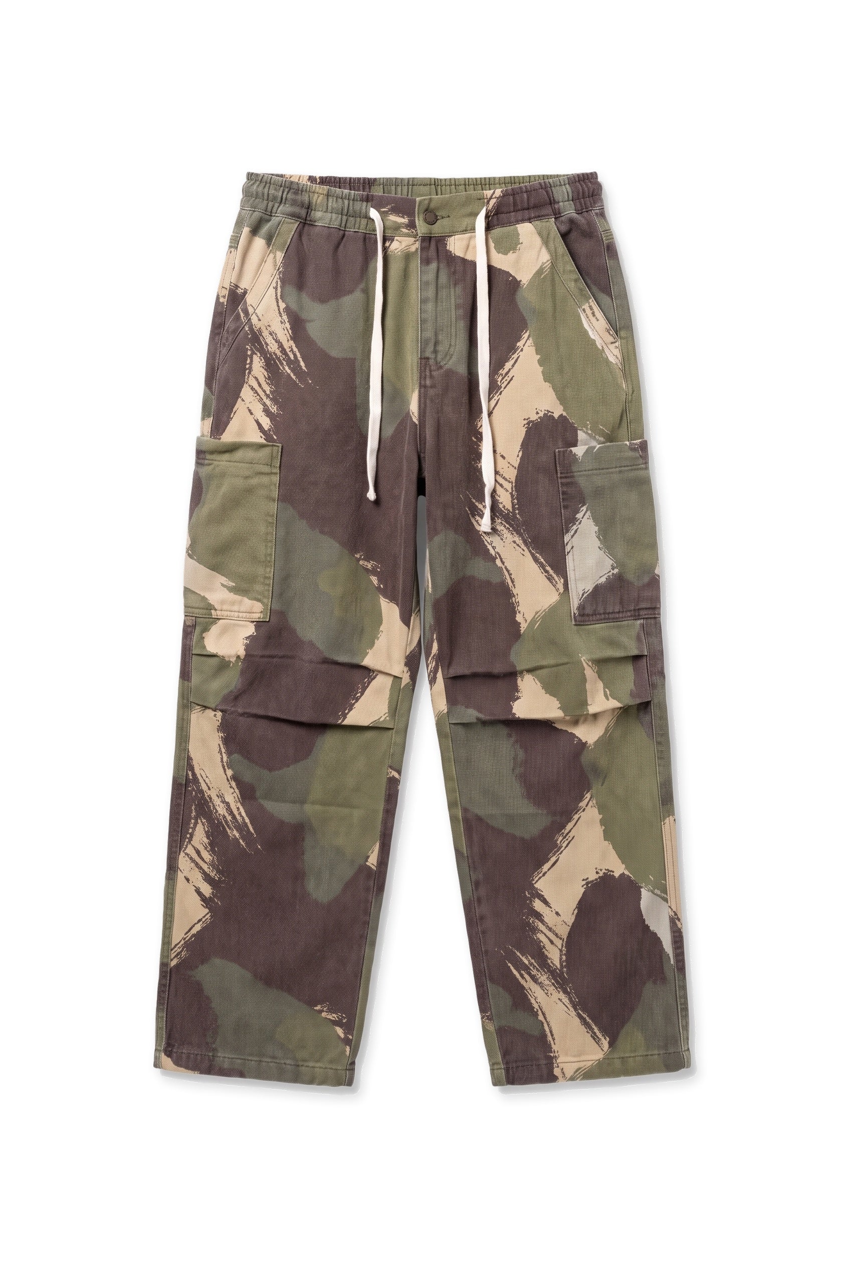 Pantaloni Canvas Brush Camo