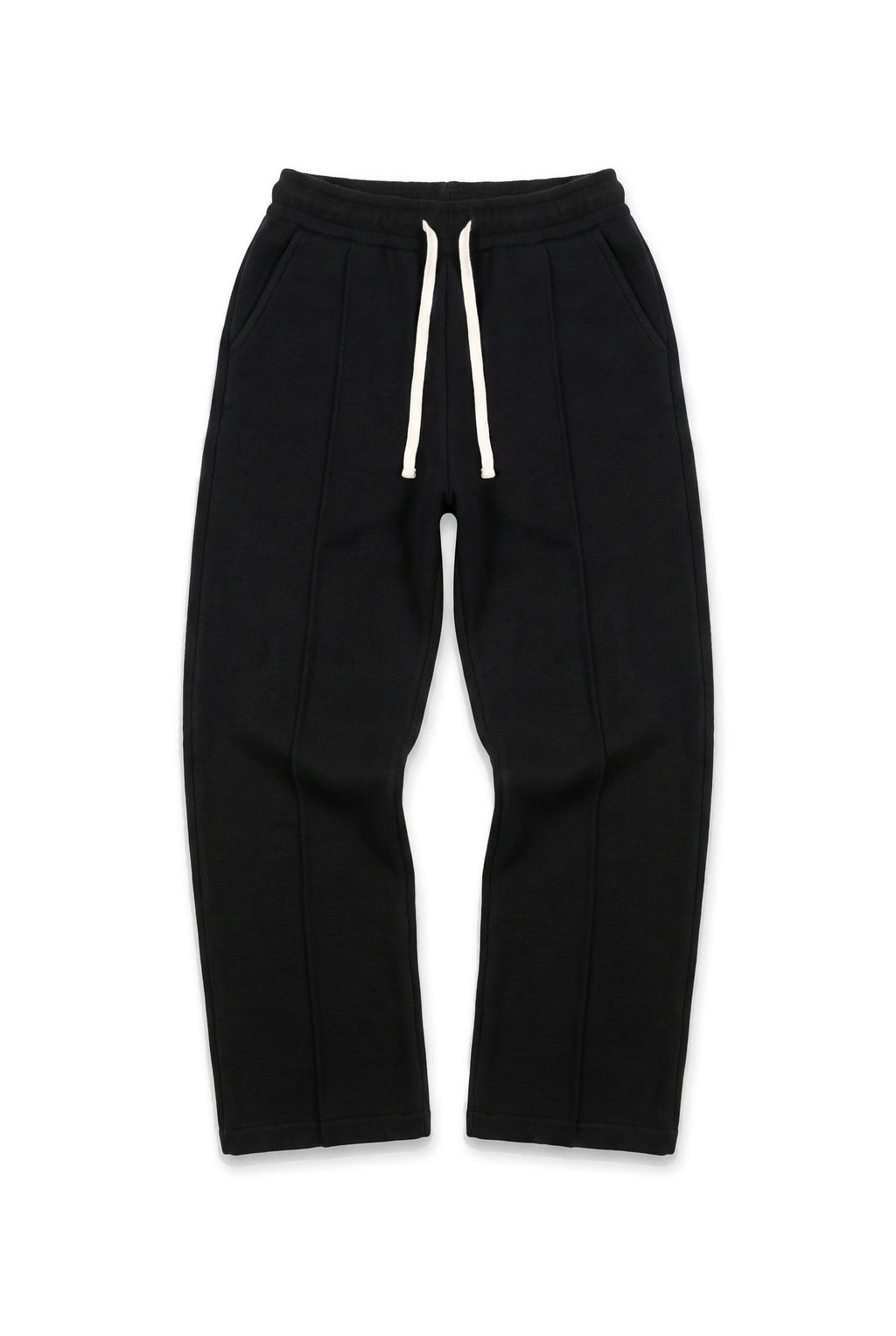Pantaloni Iconic Black Relaxed