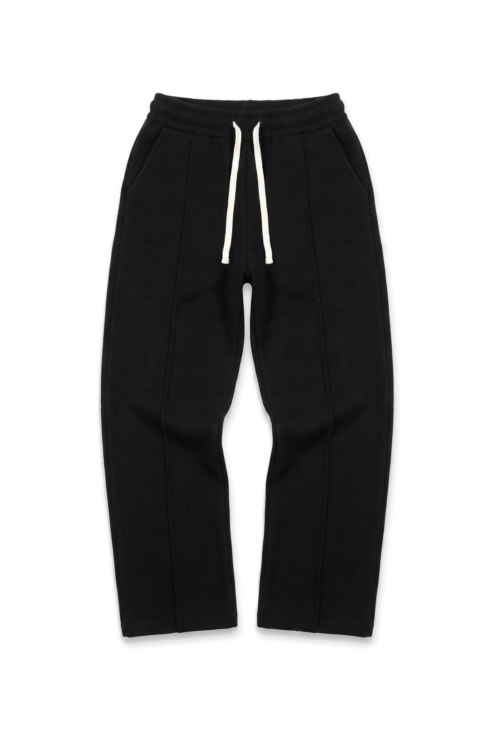 Pantaloni Iconic Black Relaxed