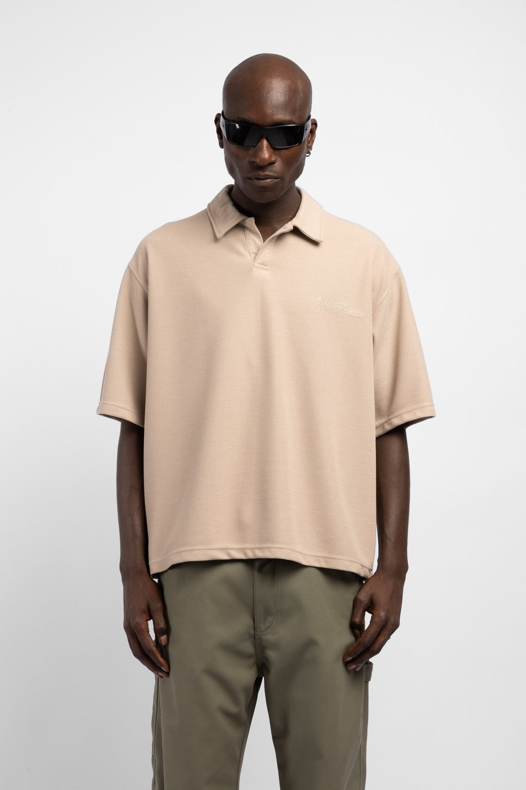 Tricou polo oversize