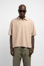 Tricou polo oversize