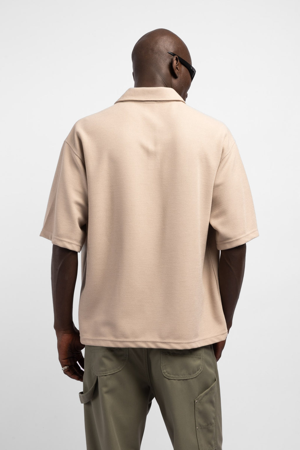 Tricou polo oversize