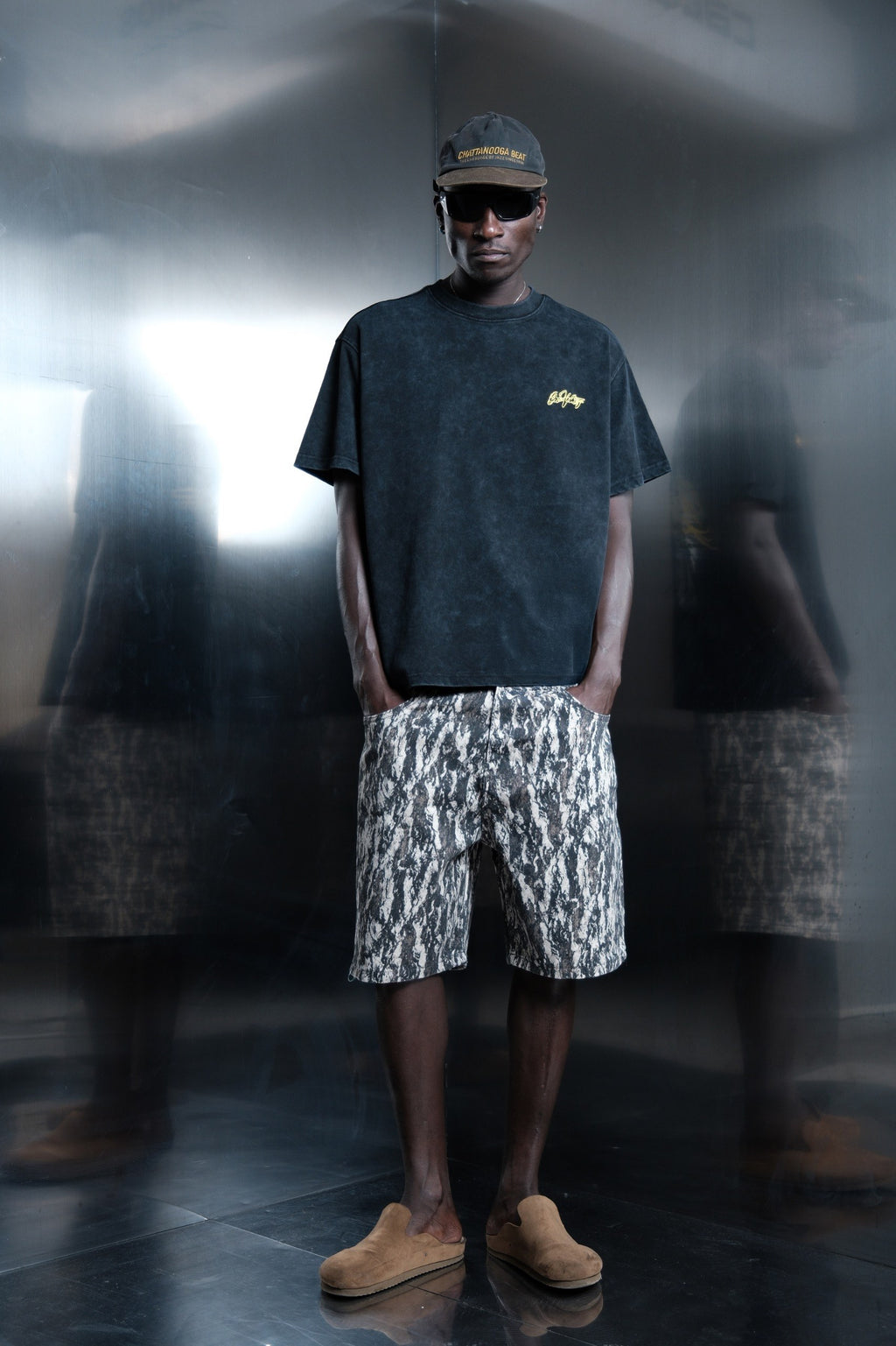 Pantaloni scurt CAMO3