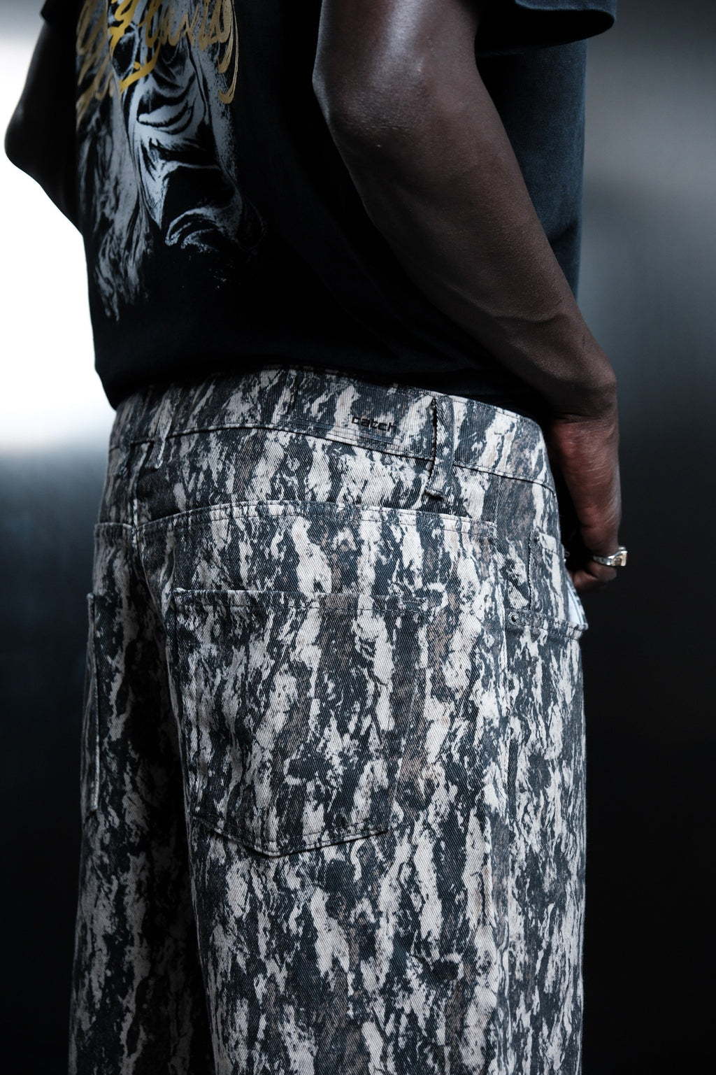 Pantaloni scurt CAMO3