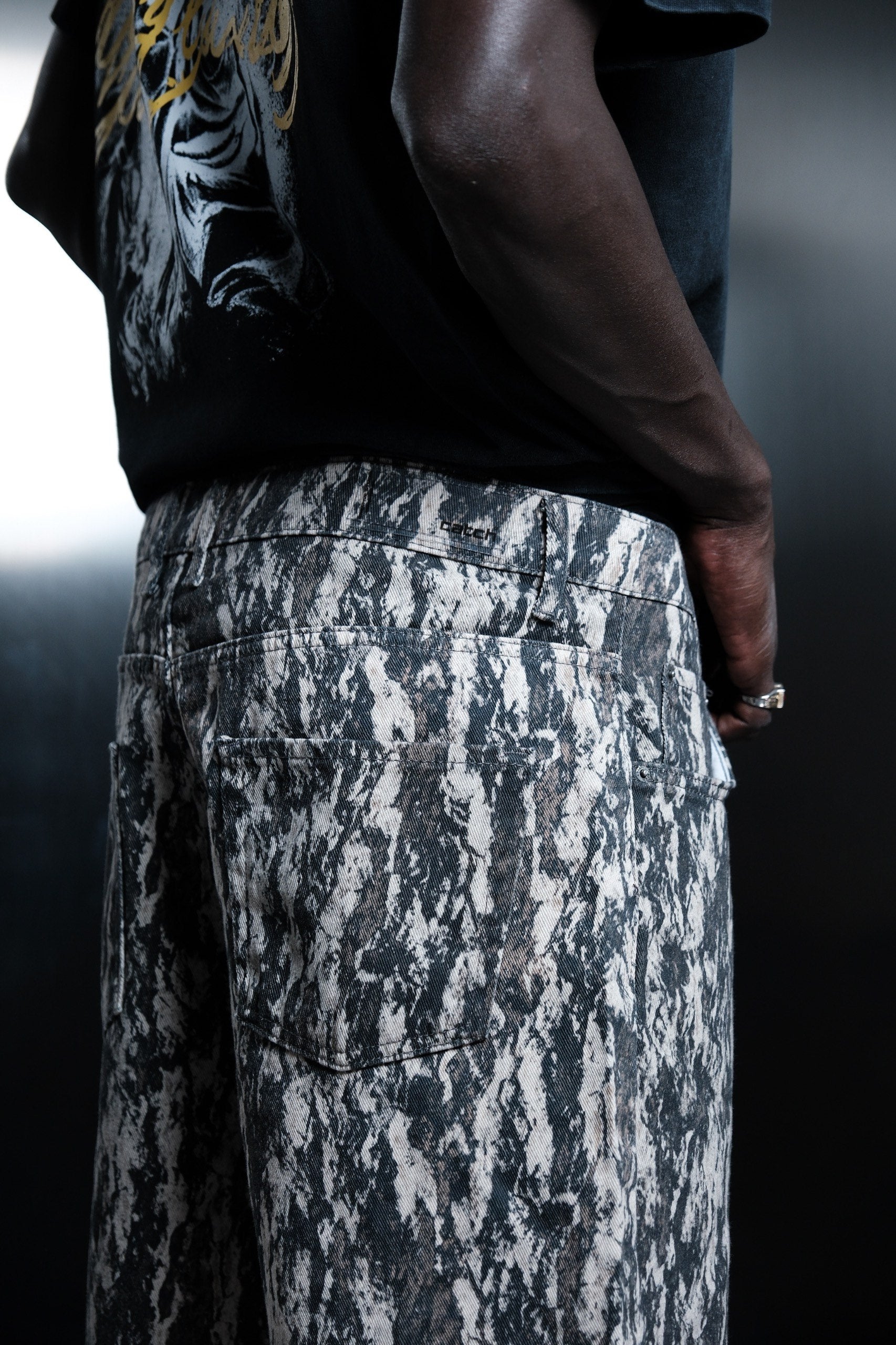 Pantaloni scurt CAMO3