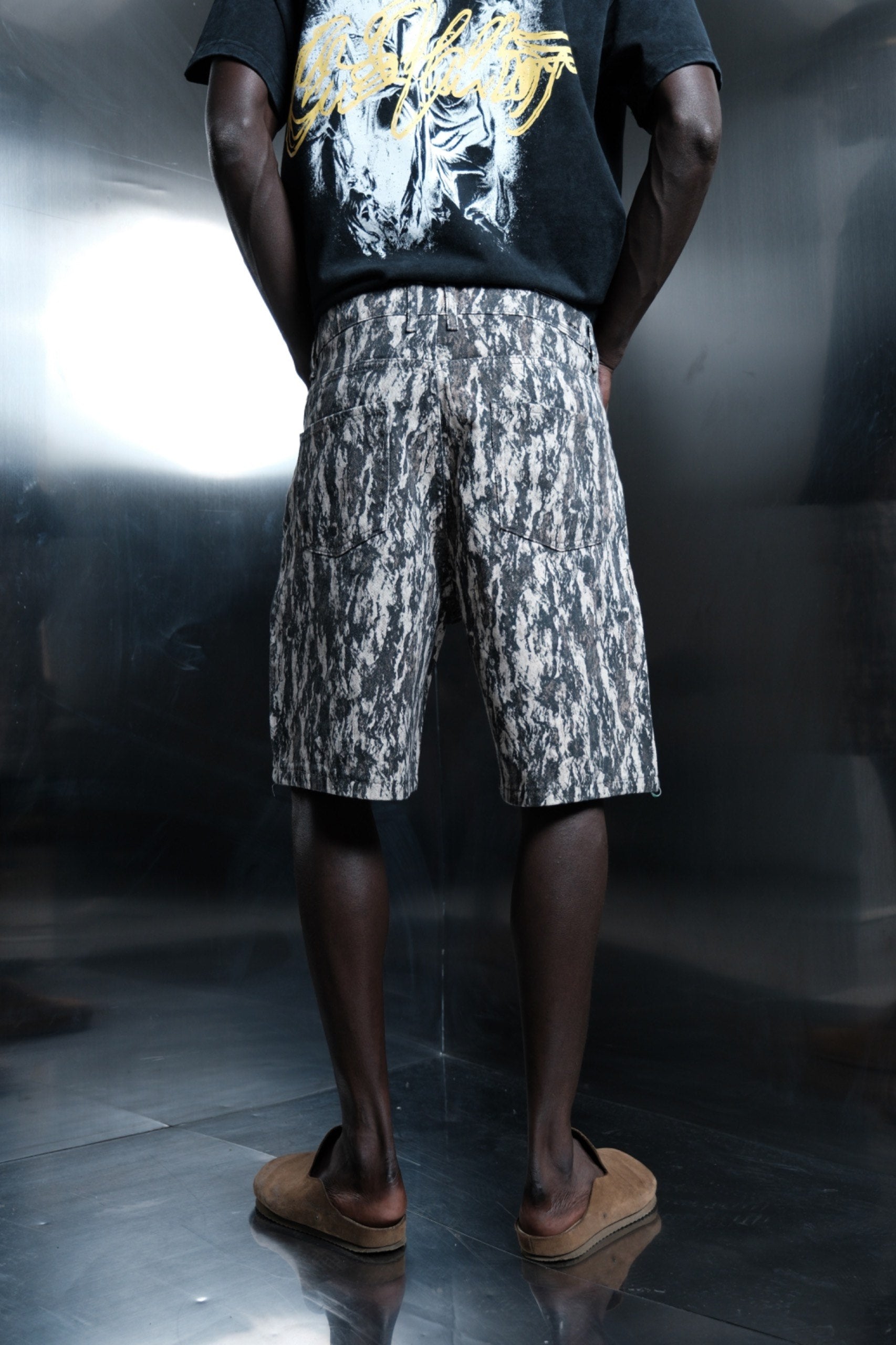 Pantaloni scurt CAMO3