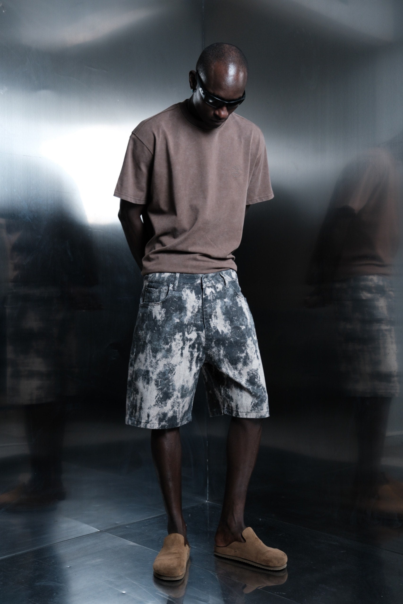 Pantaloni scurt CAMO4
