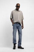 Tricou polo oversize