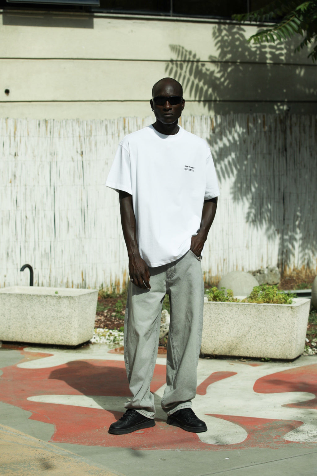 Tricou oversize