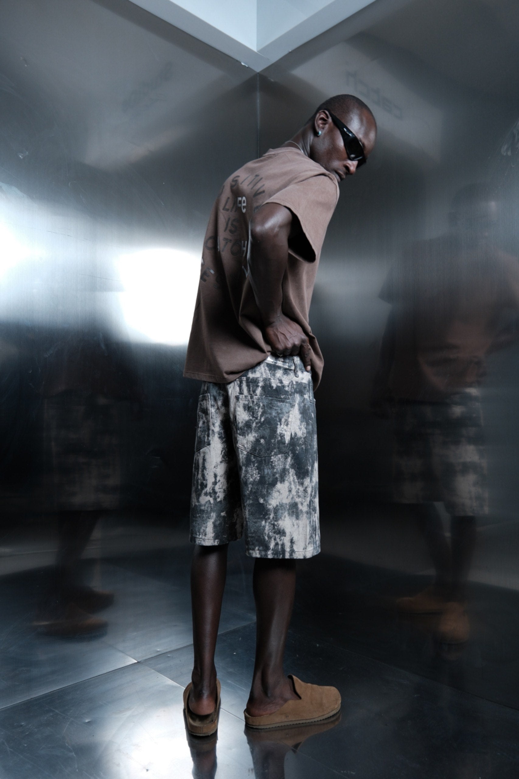 Pantaloni scurt CAMO4