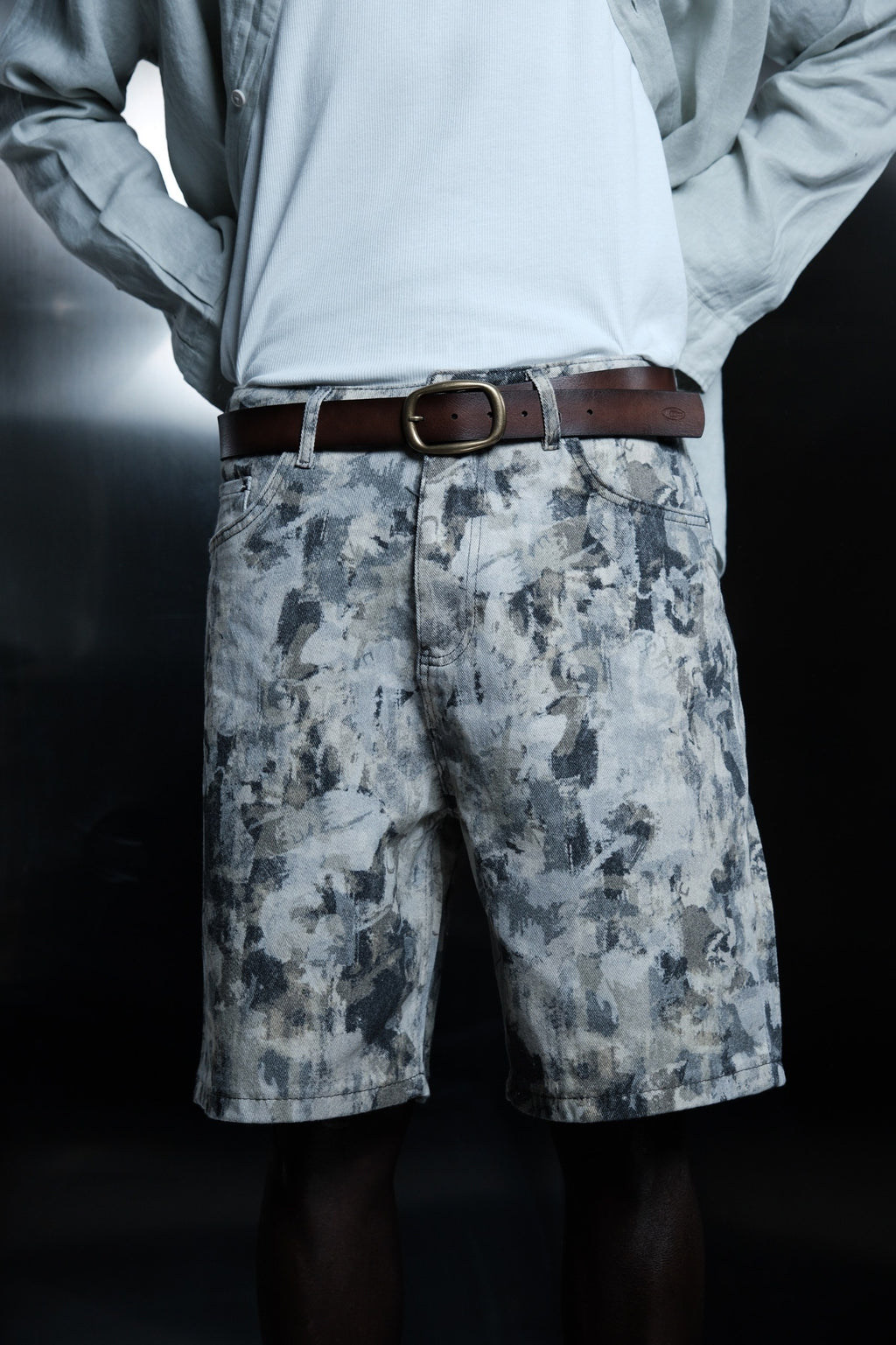 Pantaloni scurt CAMO