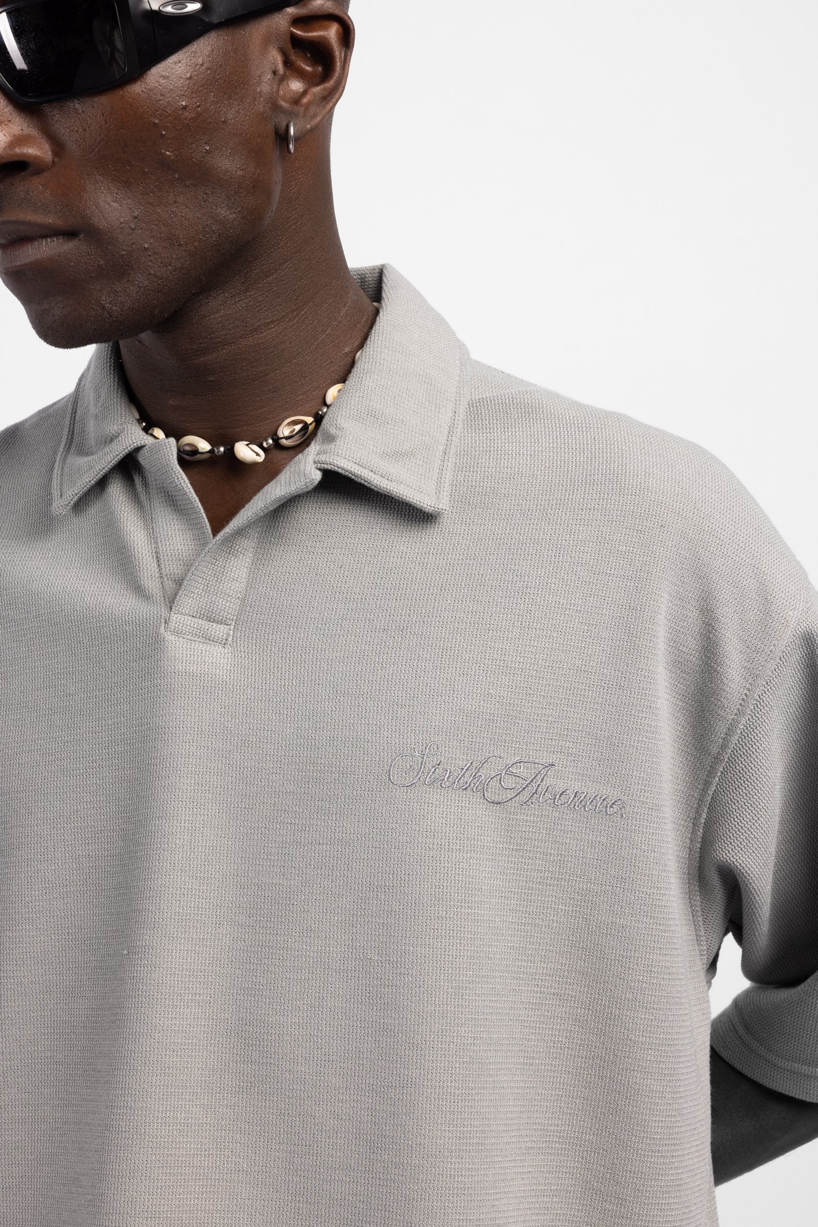 Tricou polo oversize