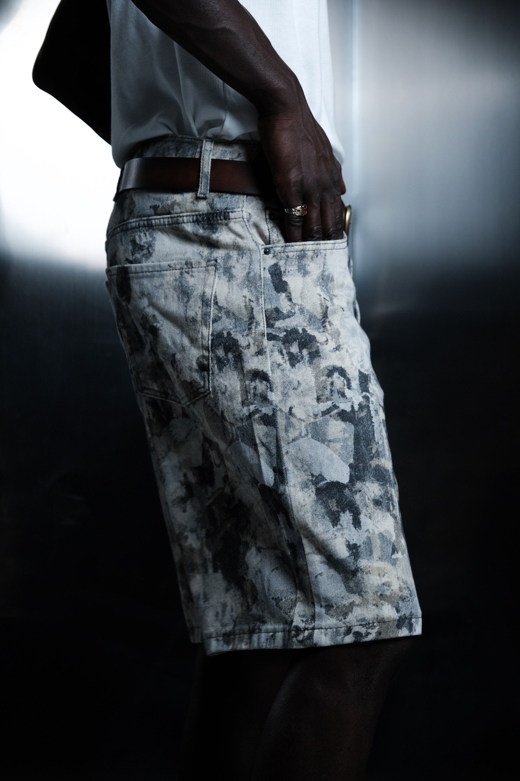 Pantaloni scurt CAMO