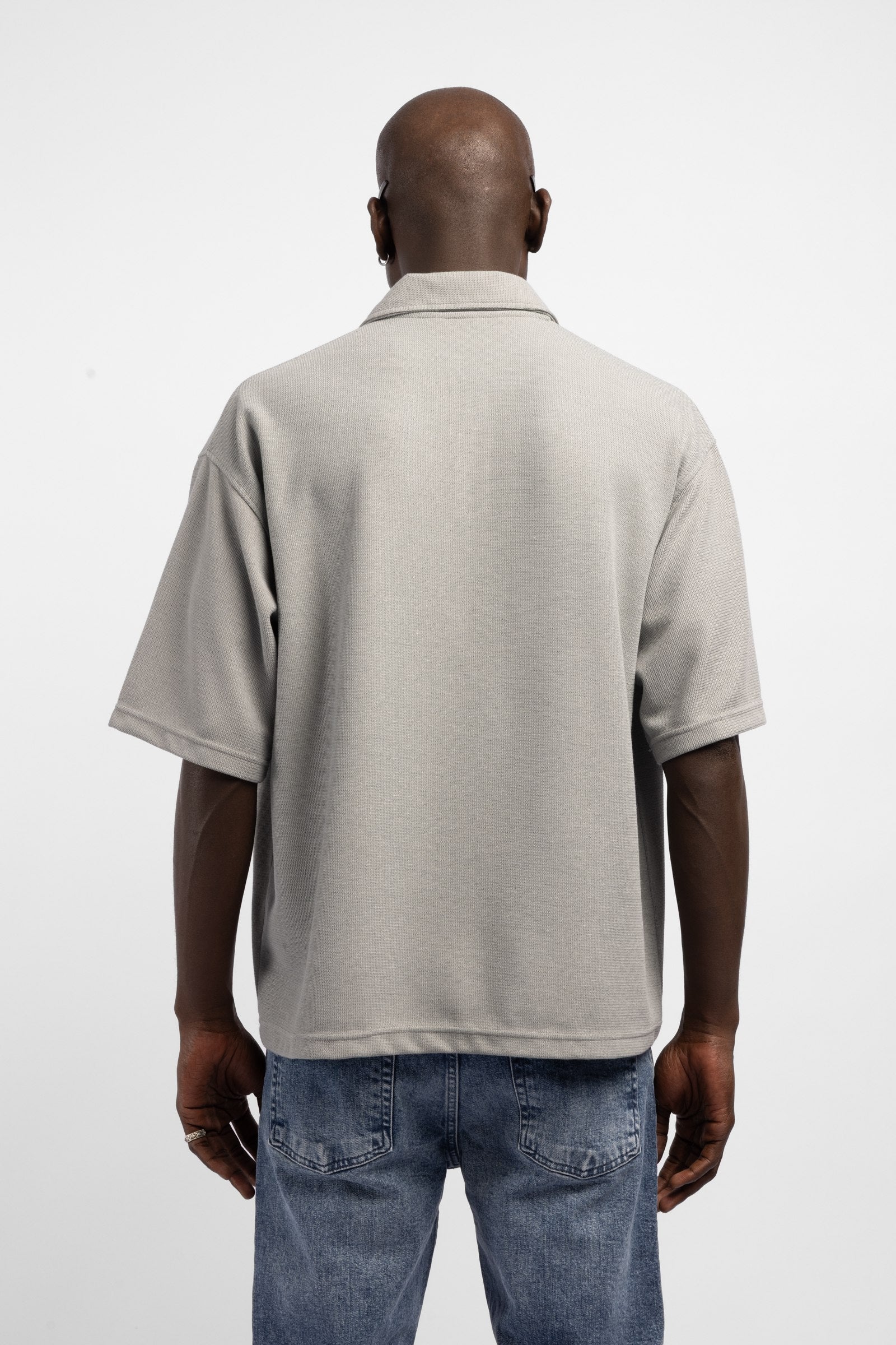 Tricou polo oversize