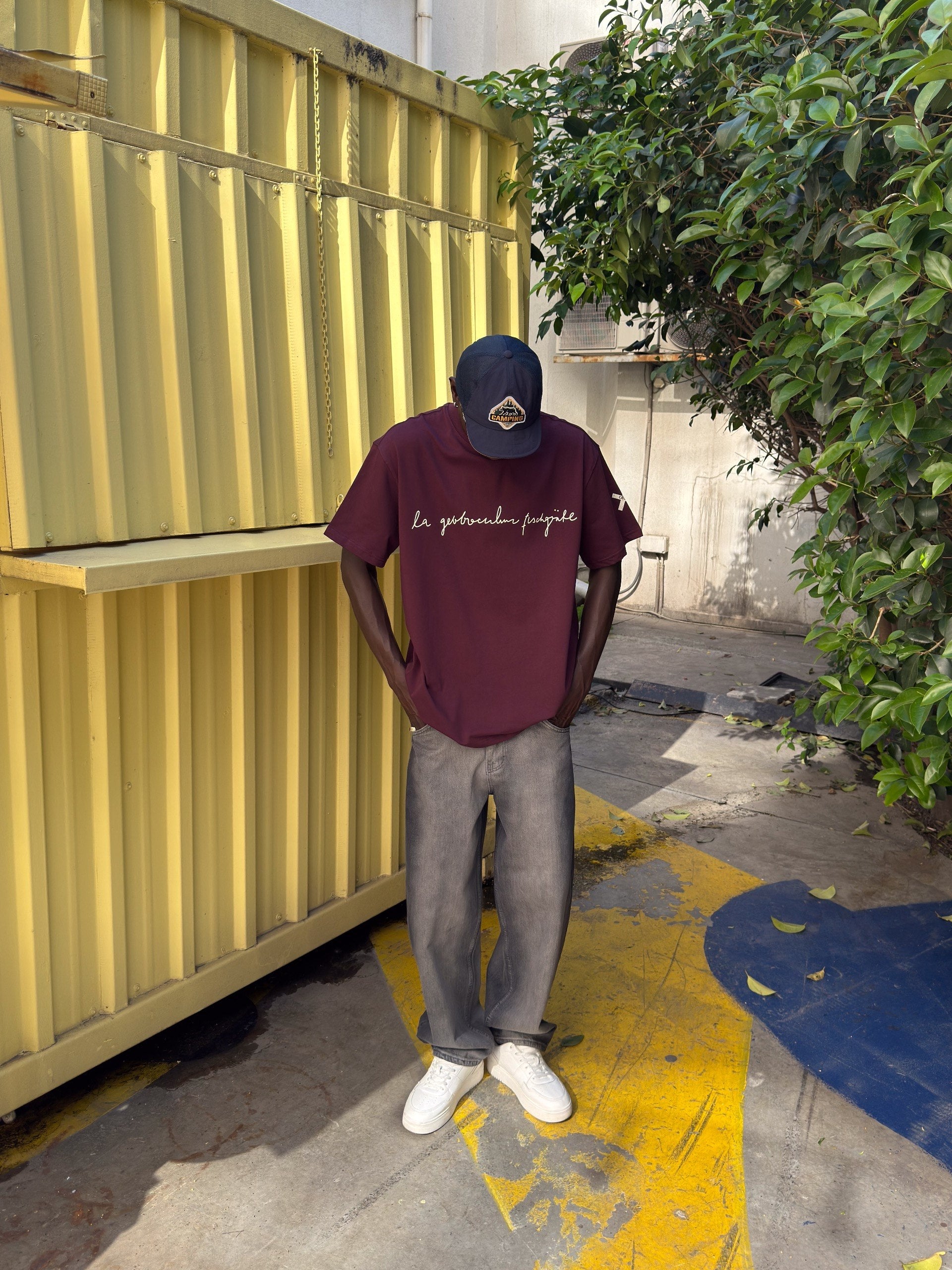 Tricou oversize