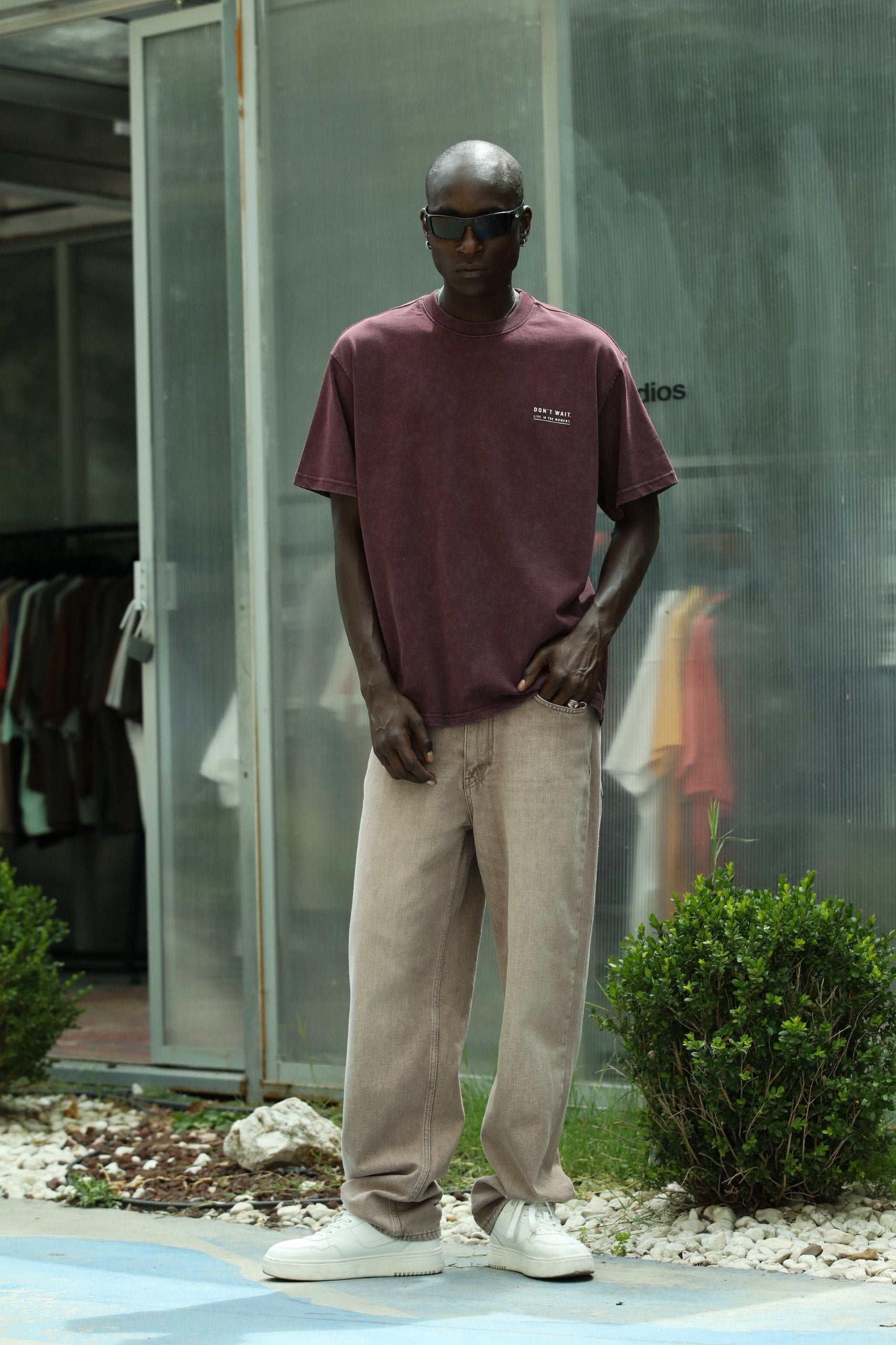 Tricou oversize