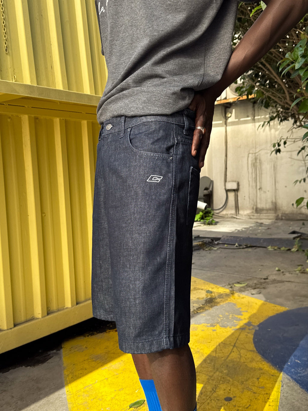 Bermude denim