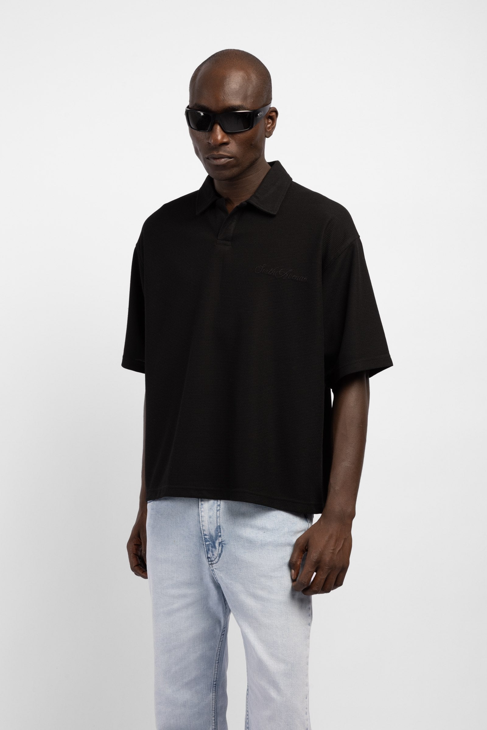 Tricou polo oversize