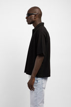 Tricou polo oversize